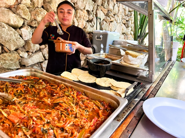 Comida mexicana tradicional