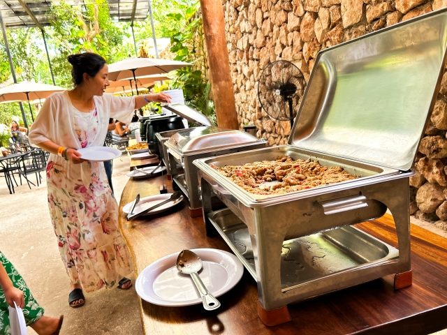 Buffet mexicano