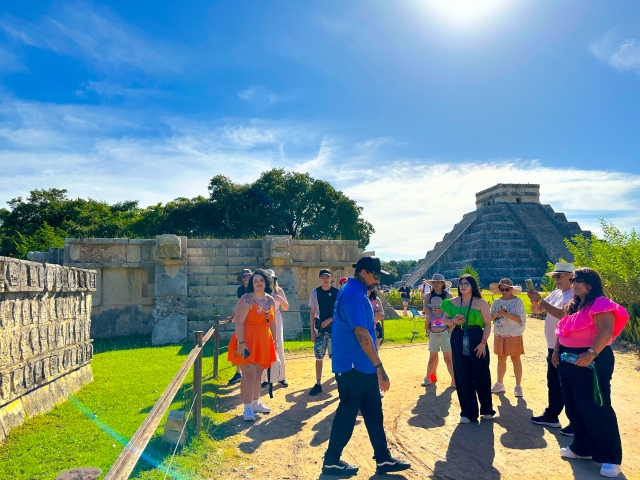 Visita a ruinas mayas