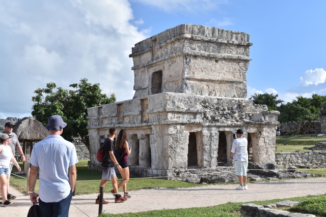 Ruinas arqueológicas en Tulum