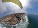 Vuelo parapente en Playa Alisitos con transporte