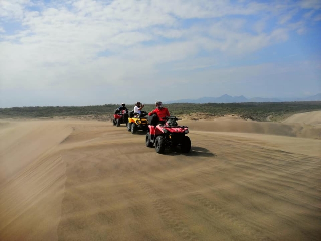 ATV en dunas de Veracruz