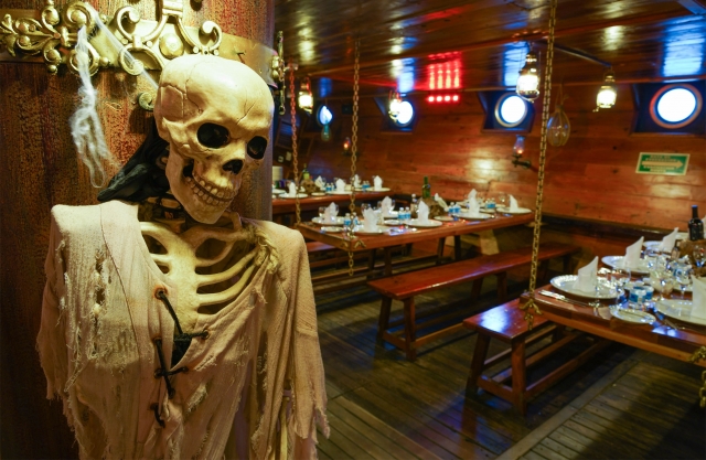 Comedor pirata