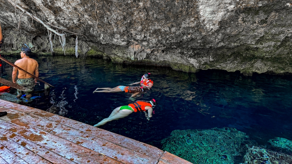 Snorkel en cavernas Snorkel en cavernas