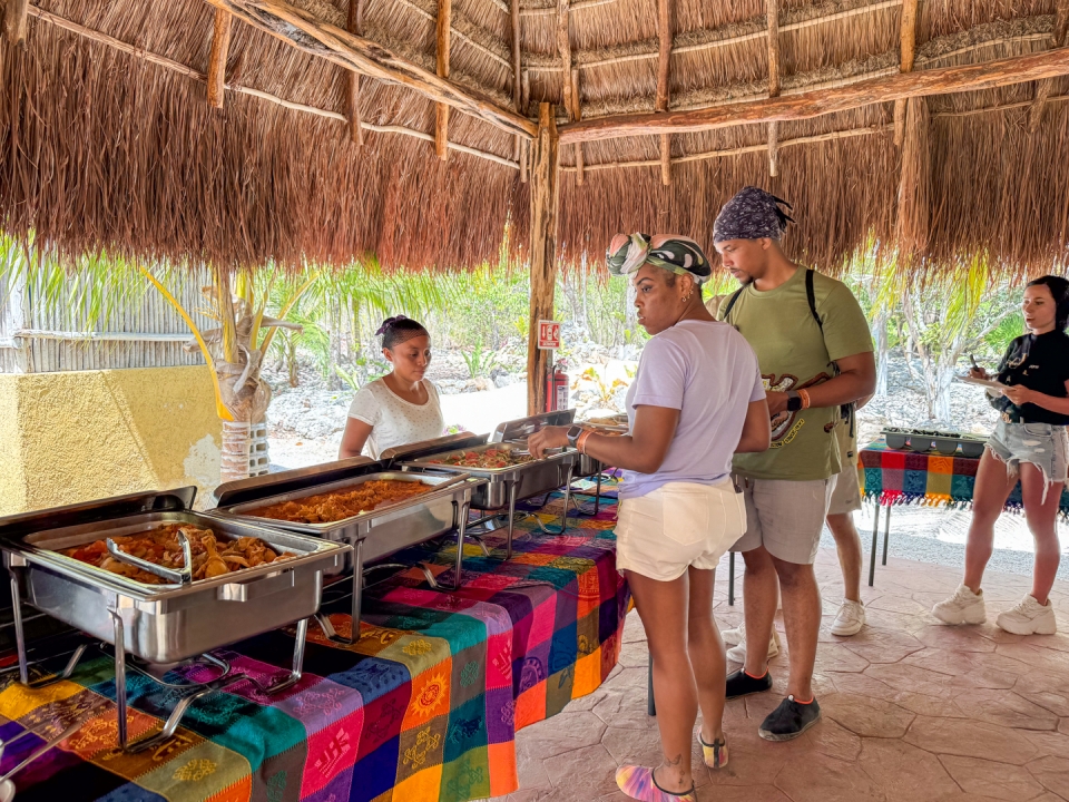 Buffet mexicano