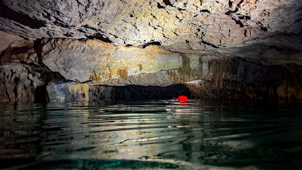 Cavernas en estalactitas