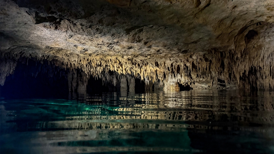 Cuevas en cenote