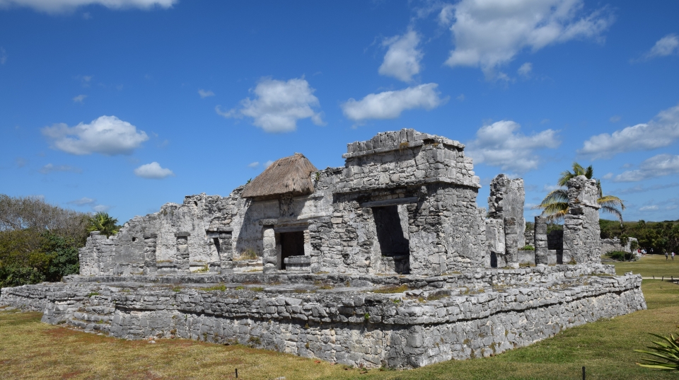 Zona arqueológica en Tulum