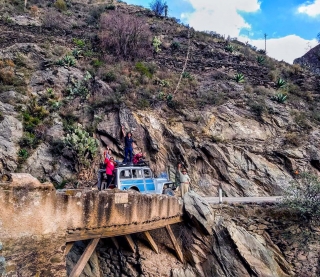 Visita guiada a Real de Catorce con transporte y comida