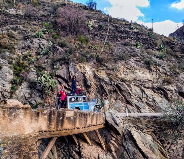 Visita guiada a Real de Catorce con transporte y comida