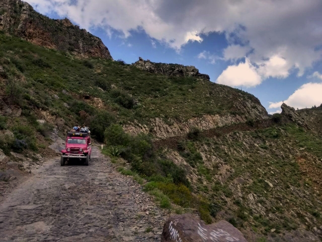 Vistas panorámicas a real de catorce