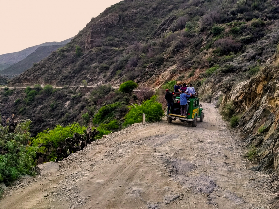 Carretera a real de catorce