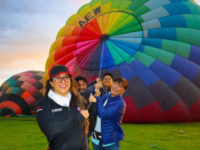 Vuelo globo en Teotihuacán con traslado desde CDMX