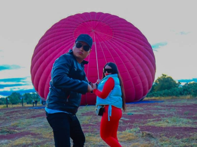 Armando tu globo aerostatico