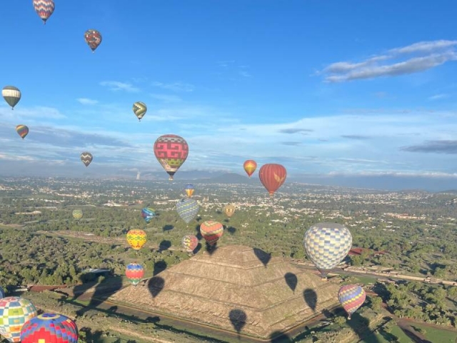 Vistas desde el globo Vistas desde el globo