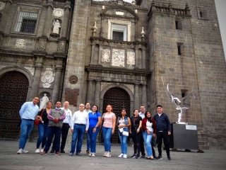 Visita guiada por Centro Histórico y Puebla Virreinal, 4h