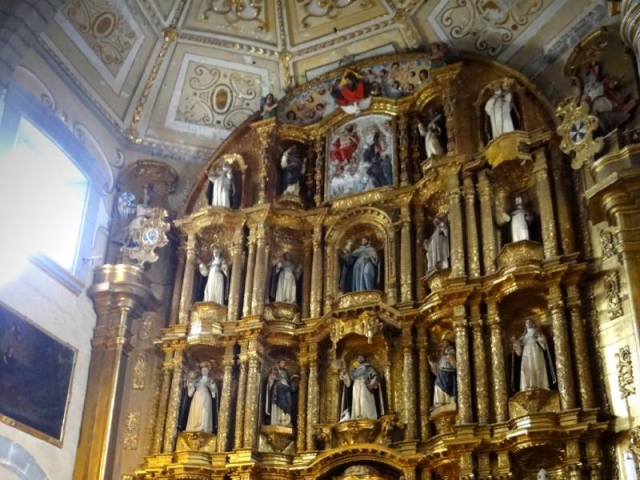 Interior de la catedral Interior de la catedral