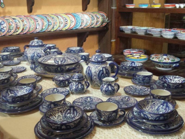 Vajilla de talavera