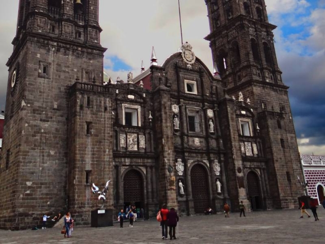 Visita guiada a la catedral de Puebla