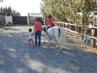 Actividades ecuestres con los peques