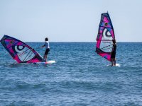  Windsurfing equipment in El Médano 