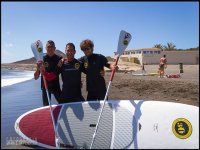  Vorbereitung für die Paddle Surf Fahrt 