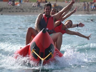 Sesión en Banana Boat en la Costa del Sol 20 min
