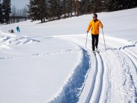  skiing through the circuit 