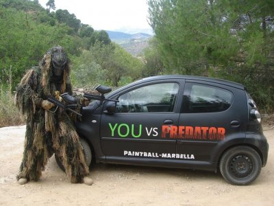 Paintball Marbella