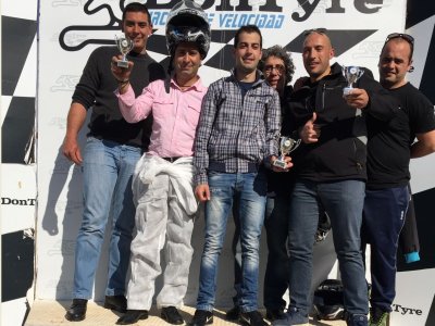 Karting prize in Badajoz 45 minutes