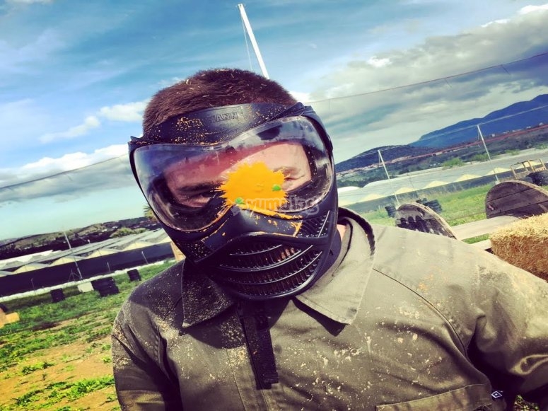 Paintball para Adultos en Málaga 150 bolas desde 19€