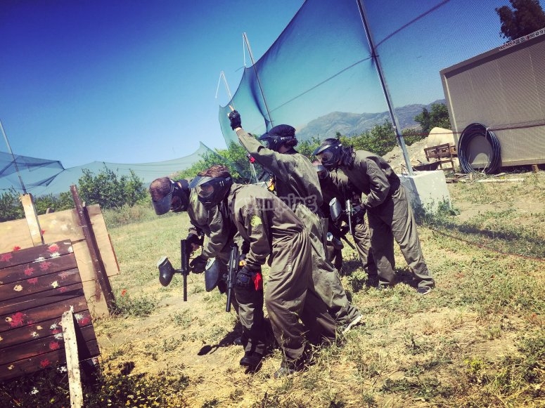 Paintball entre semana en Málaga desde 15€
