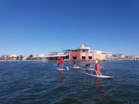  Sortir sur les planches depuis le port 