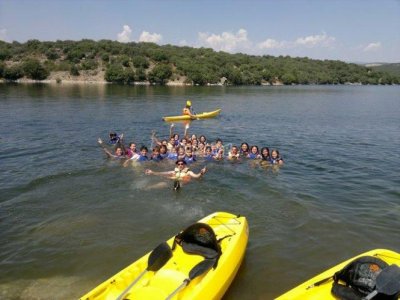 Campamento Sierra madrileña 3 semanas julio