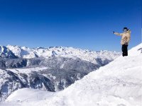  Snow sports in Baqueira 