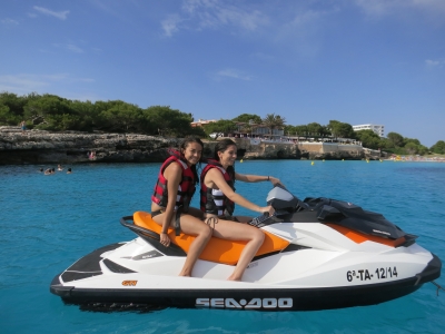 Excursión Moto de Agua Playas Sur Menorca 1 hora