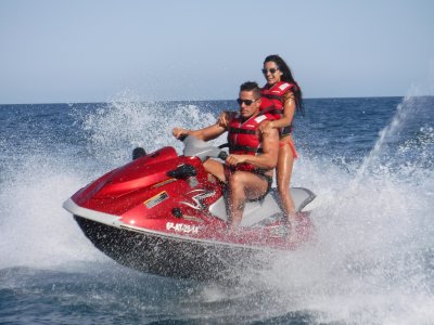 Ruta Jet Ski por Cambrils con fotos 30 minutos