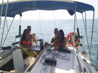 Weekend on a boat in Alicante with 1 night