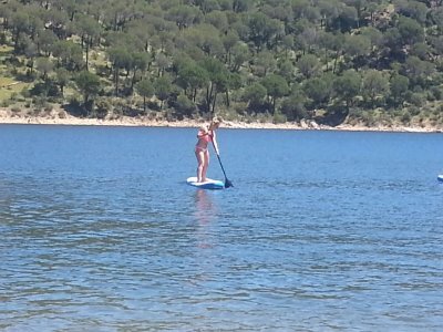 Paddle Surf en el Pantano de San Juan con menú 1h