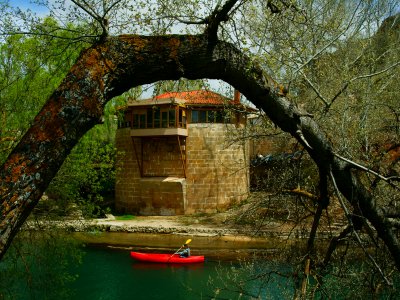 Route de kayak de 2h, 2 personnes, Guadalajara