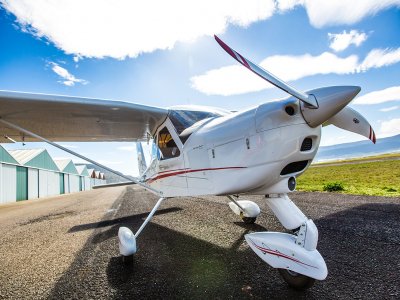 Pyrineum Vuelo en Avioneta