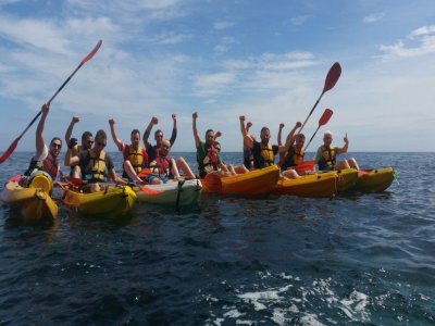 Alquiler de kayak doble en Valencia 1 hora