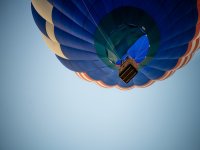  Flug im Heißluftballon in Ciudad Real 