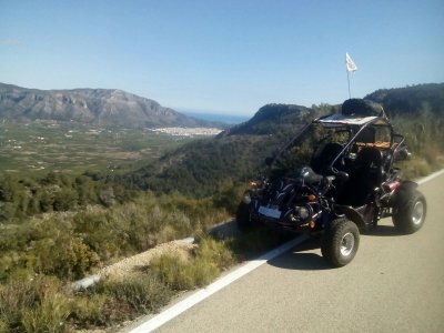 Ruta en buggie por Barx Simat Monasterio 3 horas