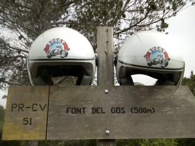 Ruta en Buggie por las fuentes de Barx 1 hora