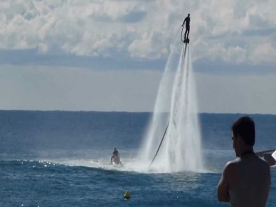 Jetpacking y Flyboarding en Ibiza, 30 minutos