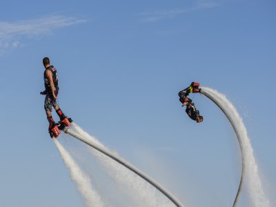 Flyboarding en las costas de Ibiza, 1 hora