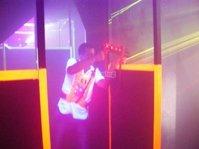 Laser Tag en Barcelona 3 partidas 1 hora