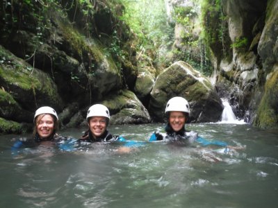 Barranquismo en los Picos Europa para niños