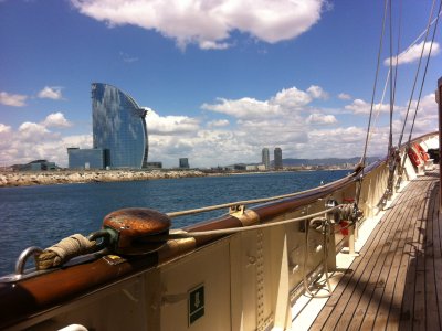 Boat trip and wine cellar in Marfil Alella